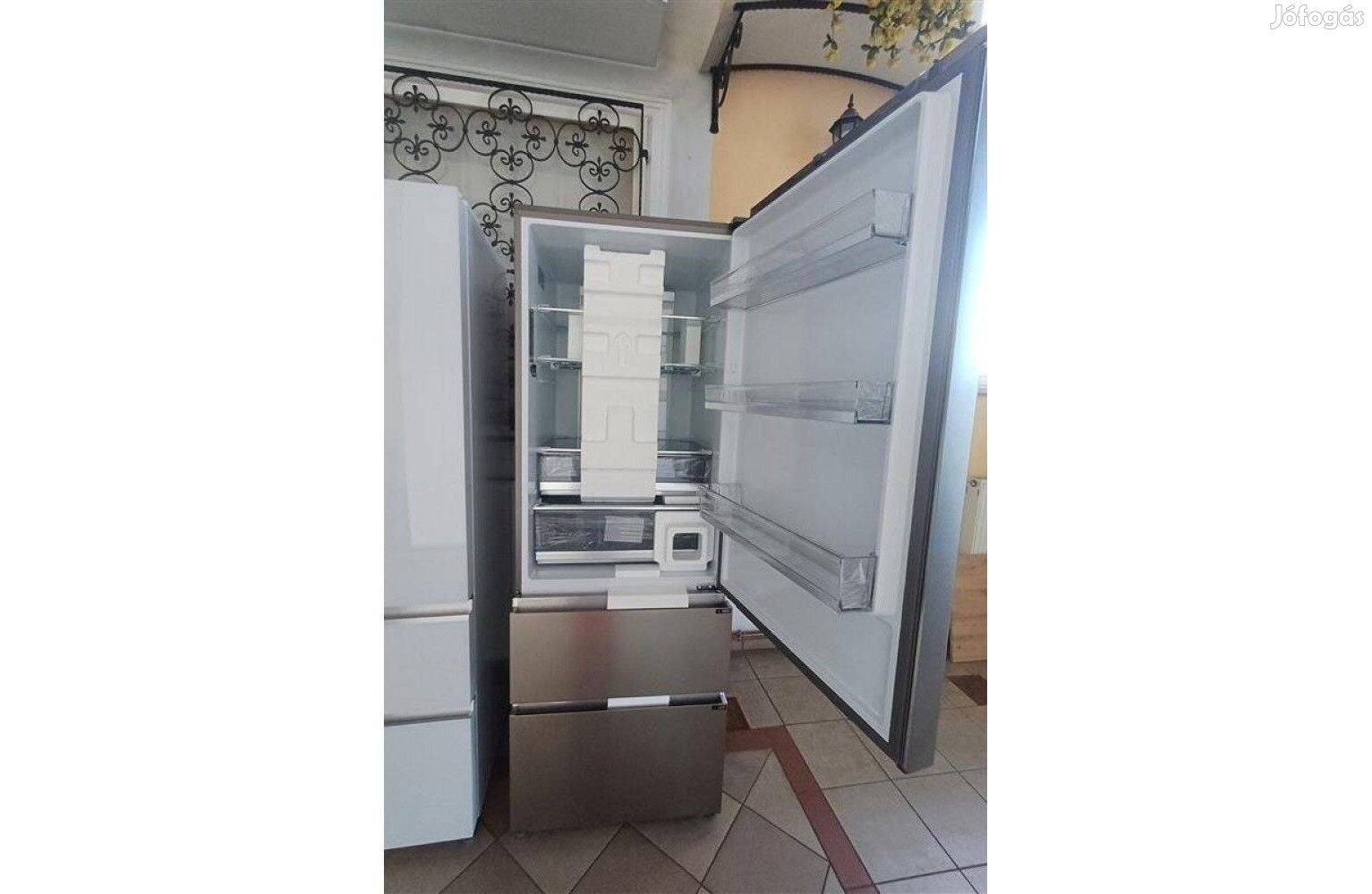Outlet Haier HTW7720Enmp kombinált hűtőszekrény [O196] 6 hó garival